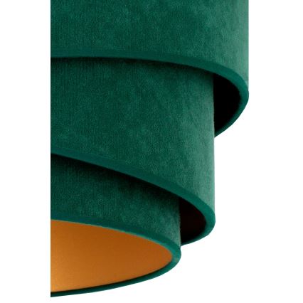 Duolla - Prisadený luster KOBO 1xE27/15W/230V pr. 45 cm zelená