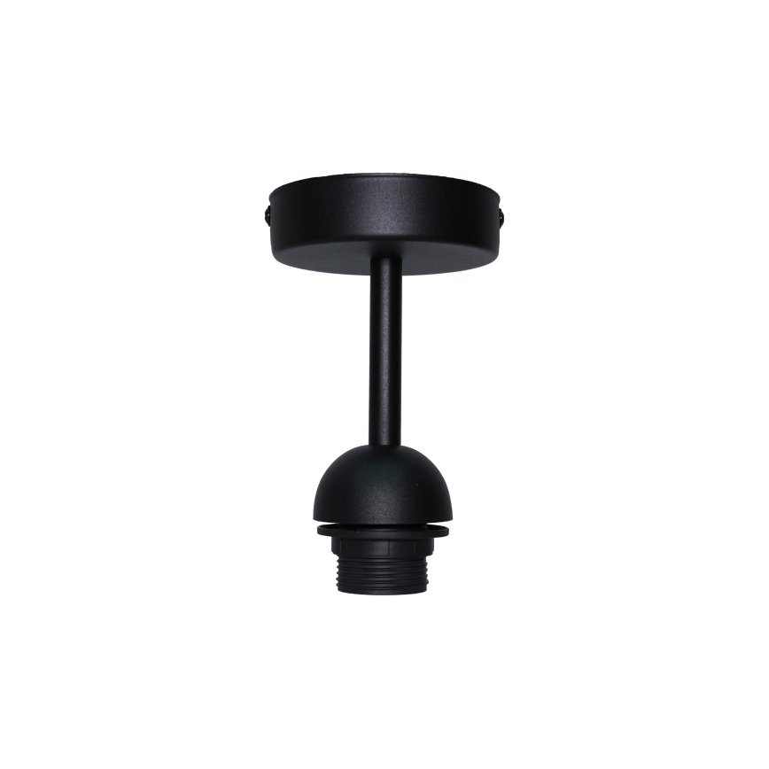 Duolla - Prisadený luster OVAL VEGAN 1xE27/15W/230V hnedá
