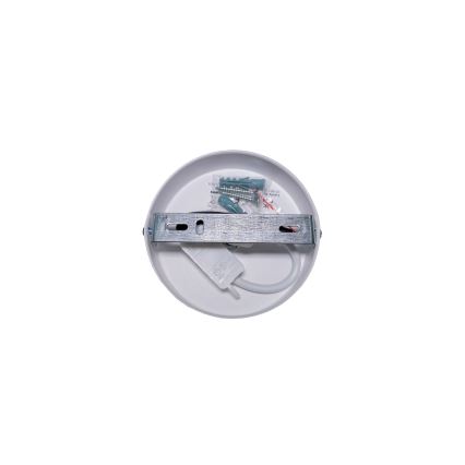 Duolla - Prisadený luster ROLLER ECO RECYCLING 1xE27/15W/230V pr. 45 cm šedá