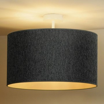 Duolla - Prisadený luster ROLLER ECO RECYCLING 1xE27/15W/230V pr. 45 cm zelená