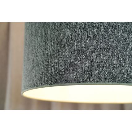 Duolla - Prisadený luster ROLLER ECO RECYCLING 1xE27/15W/230V pr. 45 cm zelená