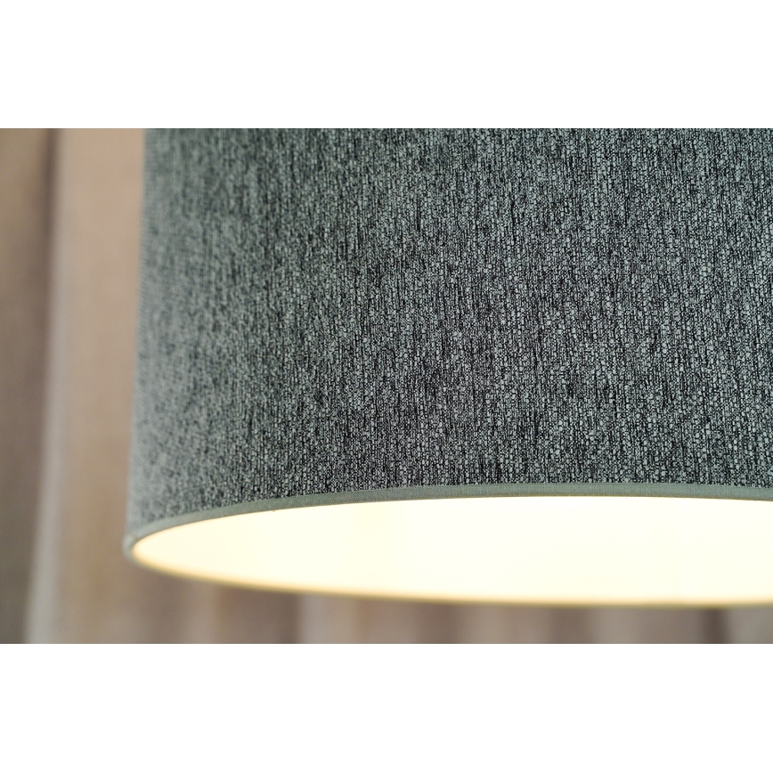 Duolla - Prisadený luster ROLLER ECO RECYCLING 1xE27/15W/230V pr. 45 cm zelená