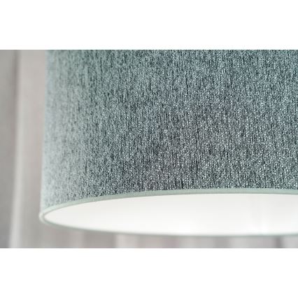 Duolla - Prisadený luster ROLLER ECO RECYCLING 1xE27/15W/230V pr. 45 cm zelená