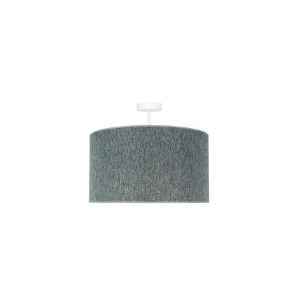 Duolla - Prisadený luster ROLLER ECO RECYCLING 1xE27/15W/230V pr. 45 cm zelená