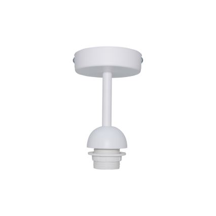 Duolla - Prisadený luster ROLLER RATTAN 1xE27/15W/230V pr. 45 cm béžová
