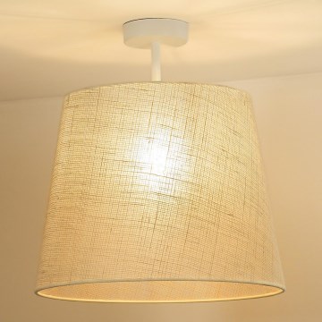 Duolla - Prisadený luster YUTE 1xE27/15W/230V pr. 38 cm šedá