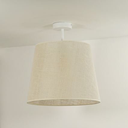 Duolla - Prisadený luster YUTE 1xE27/15W/230V pr. 38 cm šedá