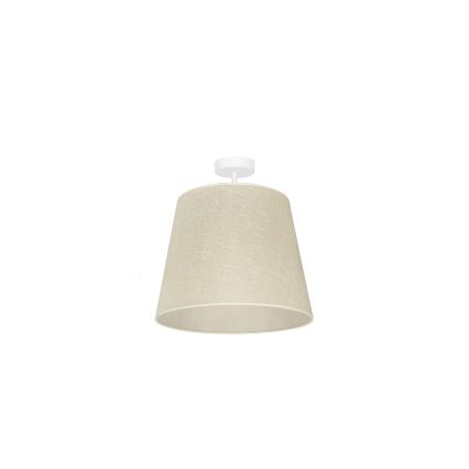 Duolla - Prisadený luster YUTE 1xE27/15W/230V pr. 38 cm šedá
