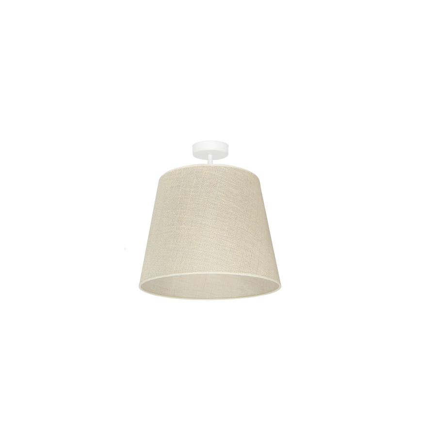 Duolla - Prisadený luster YUTE 1xE27/15W/230V pr. 38 cm šedá