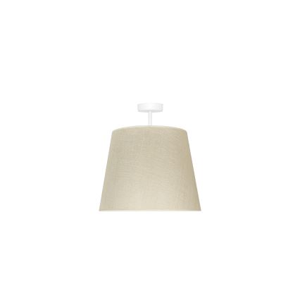 Duolla - Prisadený luster YUTE 1xE27/15W/230V pr. 38 cm šedá