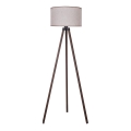Duolla - Stojacia lampa 1xE27/60W/230V pr. 44 cm béžová/hnedá