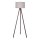 Duolla - Stojacia lampa 1xE27/60W/230V pr. 44 cm béžová/hnedá