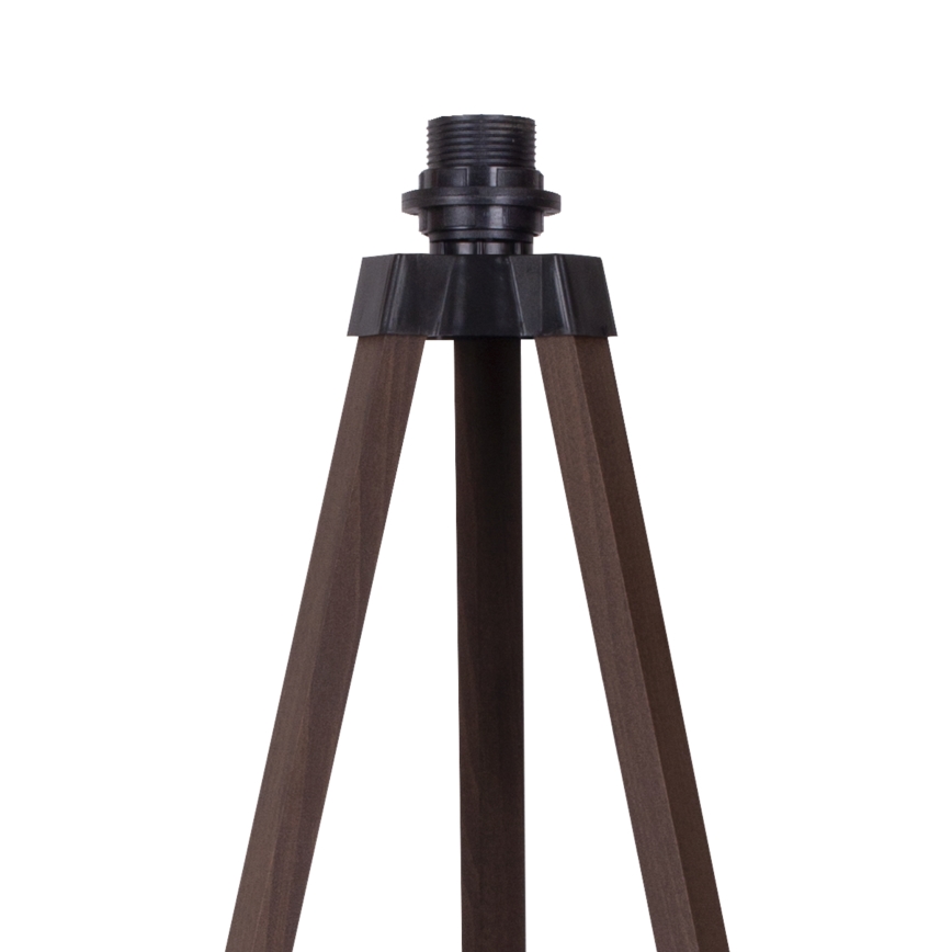 Duolla - Stojacia lampa 1xE27/60W/230V pr. 44 cm béžová/hnedá