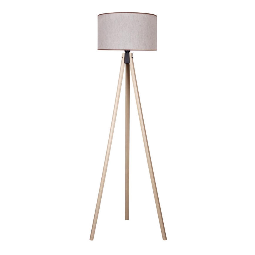Duolla - Stojacia lampa 1xE27/60W/230V pr. 44 cm béžová
