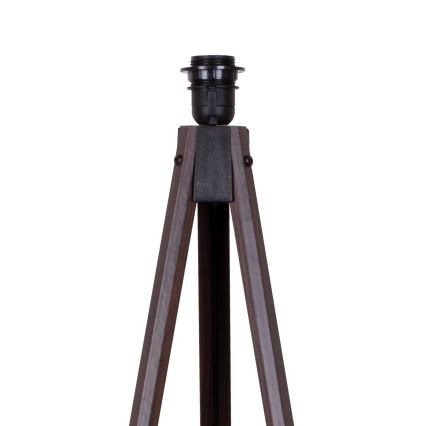 Duolla - Stojacia lampa 1xE27/60W/230V pr. 44 cm béžová/wenge