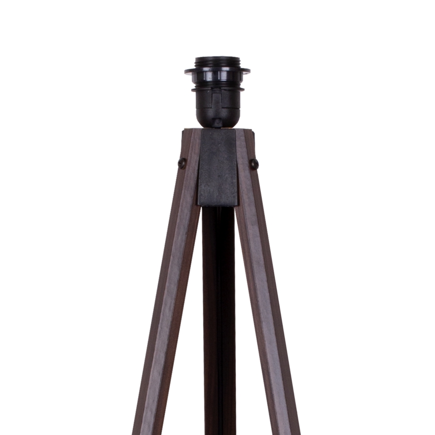 Duolla - Stojacia lampa 1xE27/60W/230V pr. 44 cm béžová/wenge