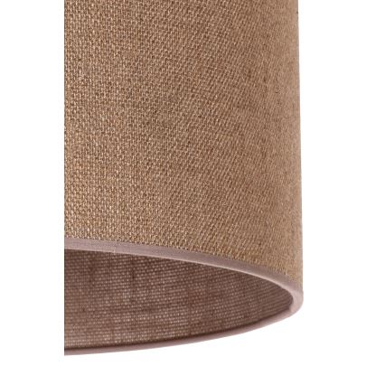 Duolla - Stojacia lampa 1xE27/60W/230V pr. 44 cm hnedá/biela