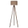 Duolla - Stojacia lampa 1xE27/60W/230V pr. 44 cm hnedá/wenge