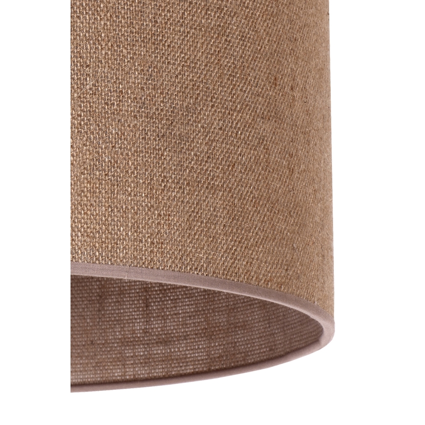 Duolla - Stojacia lampa 1xE27/60W/230V pr. 44 cm hnedá/wenge