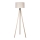 Duolla - Stojacia lampa 1xE27/60W/230V pr. 44 cm krémová/béžová