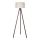 Duolla - Stojacia lampa 1xE27/60W/230V pr. 44 cm krémová/hnedá