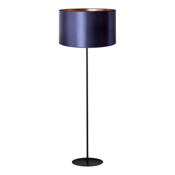 Duolla - Stojacia lampa CANNES 1xE27/15W/230V pr. 45 cm fialová/medená/čierna