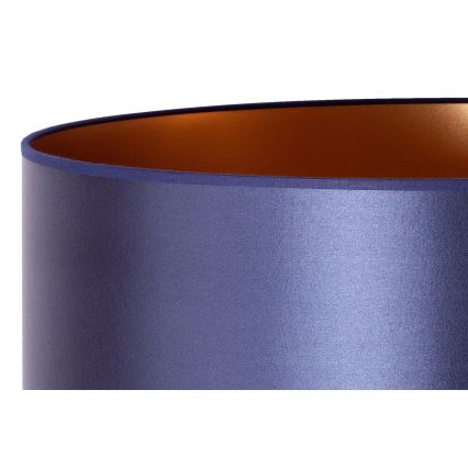 Duolla - Stojacia lampa CANNES 1xE27/15W/230V pr. 45 cm fialová/medená/čierna