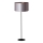 Duolla - Stojacia lampa CANNES 1xE27/15W/230V pr. 45 cm strieborná/medená/čierna