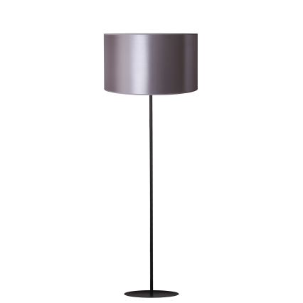 Duolla - Stojacia lampa CANNES 1xE27/15W/230V pr. 45 cm strieborná/medená/čierna