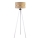 Duolla - Stojacia lampa DUO 1xE27/60W/230V pr. 44 cm béžová/biela
