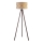 Duolla - Stojacia lampa DUO 1xE27/60W/230V pr. 44 cm béžová/hnedá