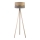 Duolla - Stojacia lampa DUO 1xE27/60W/230V pr. 44 cm béžová/šedá/béžová