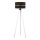 Duolla - Stojacia lampa DUO 1xE27/60W/230V pr. 44 cm čierna/biela