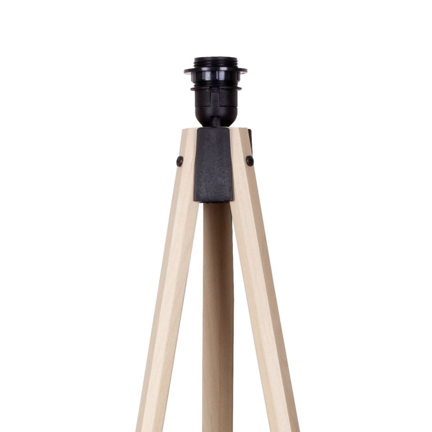 Duolla - Stojacia lampa DUO 1xE27/60W/230V pr. 44 cm šedá/modrá/béžová