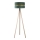 Duolla - Stojacia lampa DUO 1xE27/60W/230V pr. 44 cm zelená/béžová