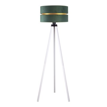 Duolla - Stojacia lampa DUO 1xE27/60W/230V pr. 44 cm zelená/biela