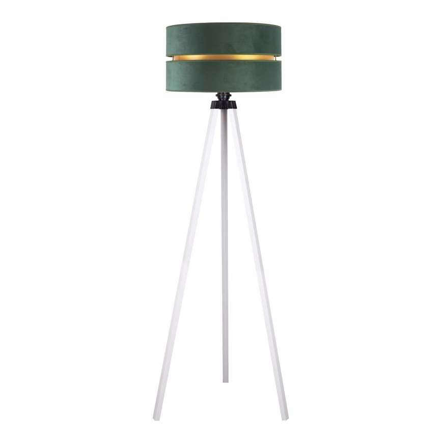Duolla - Stojacia lampa DUO 1xE27/60W/230V pr. 44 cm zelená/biela