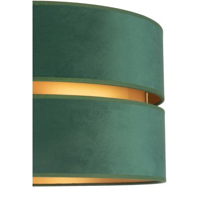 Duolla - Stojacia lampa DUO 1xE27/60W/230V pr. 44 cm zelená/biela
