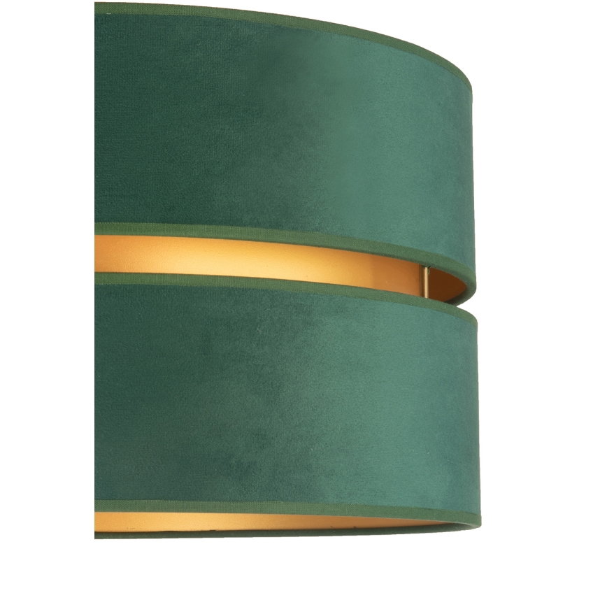 Duolla - Stojacia lampa DUO 1xE27/60W/230V pr. 44 cm zelená/biela