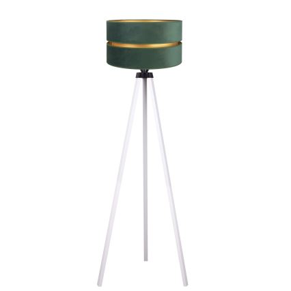 Duolla - Stojacia lampa DUO 1xE27/60W/230V pr. 44 cm zelená/biela