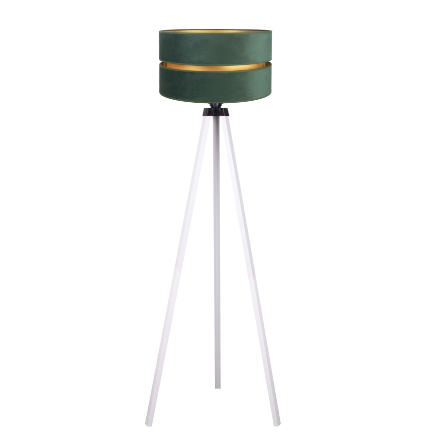 Duolla - Stojacia lampa DUO 1xE27/60W/230V pr. 44 cm zelená/biela