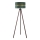 Duolla - Stojacia lampa DUO 1xE27/60W/230V pr. 44 cm zelená/hnedá