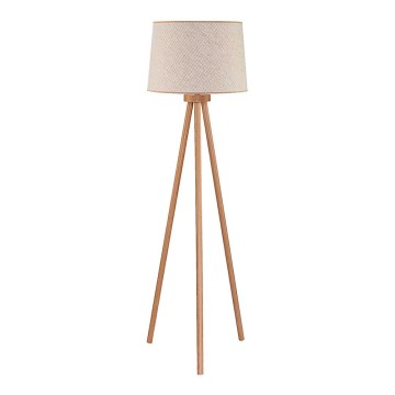 Duolla - Stojacia lampa ECHO 1xE27/40W/230V pr. 45 cm béžová