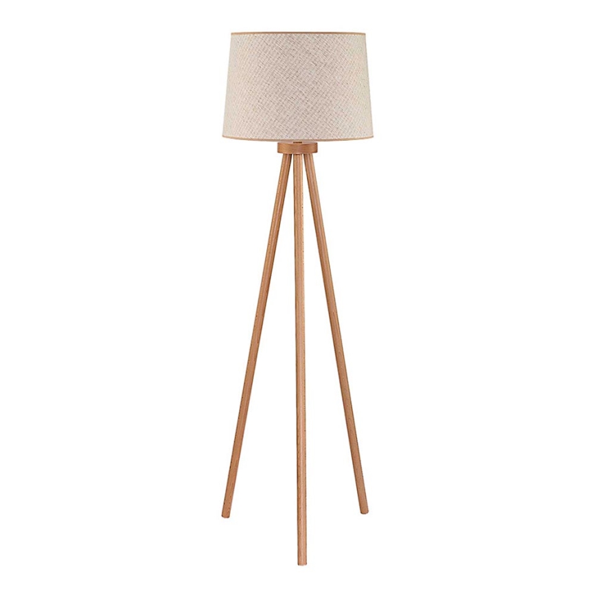 Duolla - Stojacia lampa ECHO 1xE27/40W/230V pr. 45 cm béžová