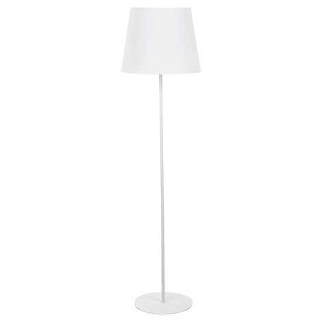 Duolla - Stojacia lampa ECO 1xE27/40W/230V biela