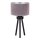 Duolla - Stolná lampa LYON 1xE27/15W/230V pr. 30 cm šedá