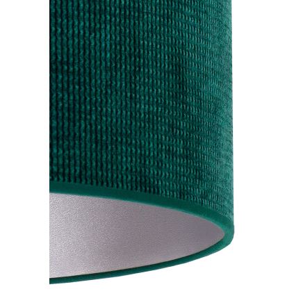 Duolla - Stolná lampa LYON 1xE27/15W/230V pr. 30 cm zelená