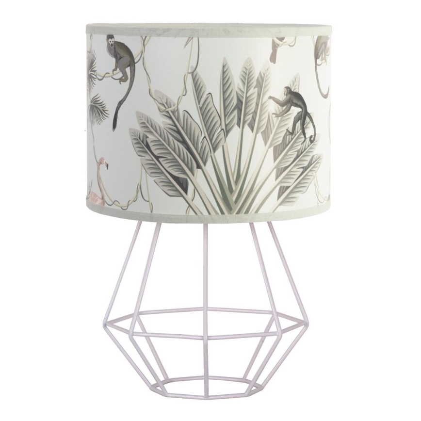 Duolla - Stolná lampa MONKEYS 1xE27/15W/230V pr. 17,4 cm