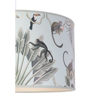 Duolla - Stolná lampa MONKEYS 1xE27/15W/230V pr. 17,4 cm