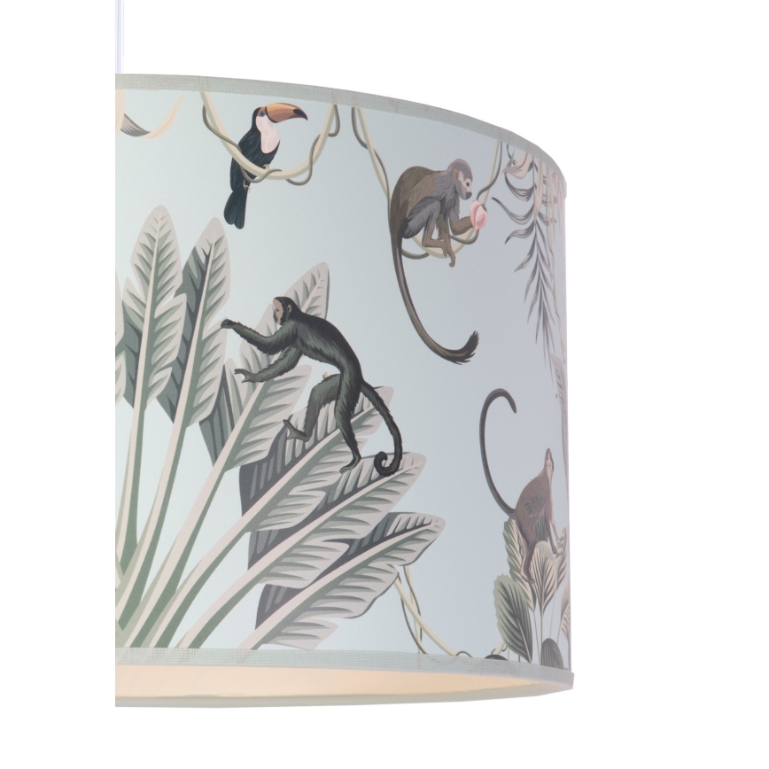 Duolla - Stolná lampa MONKEYS 1xE27/15W/230V pr. 17,4 cm